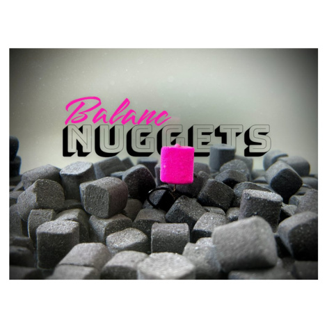 LK Baits CUC! Nugget Balanc Fluoro 10mm 100ml - Wild Strawberry