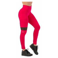Nebbia Sporty Smart Pocket High-Waist Leggings Pink Fitness kalhoty