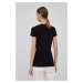 Tričko Armani Exchange dámský, černá barva