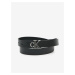 Černý dámský kožený pásek Calvin Klein Jeans - Dámské