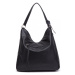 Černá prostorná dámská kabelka Sollie Lulu Bags