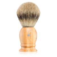 Mühle CLASSIC Silvertip Badger Olive Wood štětka na holení z jezevčí srsti 1 ks