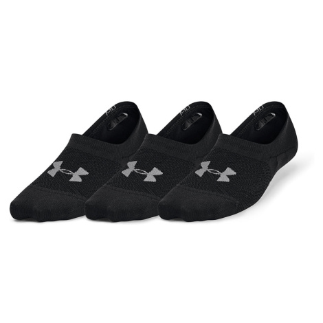Under Armour Breathe Lite Ultra Low 3-Pack Black