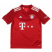 ADIDAS PERFORMANCE Funkční tričko 'FC Bayern 21/22' červená / bílá / žlutá / modrá / černá