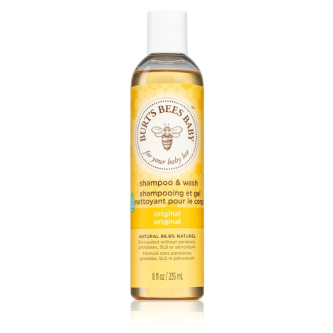 Burt’s Bees Baby Bee šampon a mycí gel 2 v 1 pro každodenní použití 236,5 ml