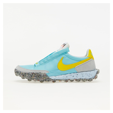 Nike W Waffle Racer Crater Bleached Aqua/ Speed Yellow-Sail