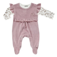 JACKY Nicki romper set MIX & Match tmavě růžová