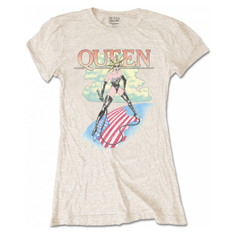 Queen tričko, Mistress Sand Girly, dámské RockOff