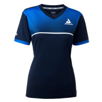Dámské tričko Joola Lady Shirt Edge Navy/Blue M