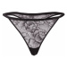 Calvin Klein Underwear Tanga 'Brazilian' černá