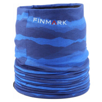 Finmark FSW-113 Multifunkční šátek, modrá, velikost