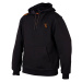Fox mikina collection orange black hoodie-velikost xxxl