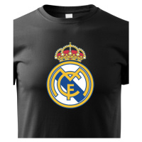 Dětské tričko Real Madrid - pro fanoušky fotbalu