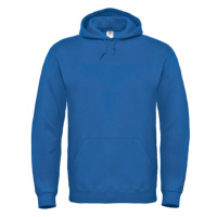 B&C Unisex mikina přes hlavu WUI21 Royal Blue