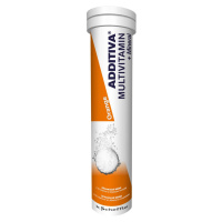 Additiva Multivitanín + Mineral orange šumivé tablety 20 ks