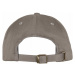 Low Profile Organic Cotton Cap - pale grey