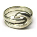 AutorskeSperky.com - Stříbrný dvojitý prsten - S1930