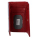 Luxusní dámská kožená peněženka Arazi, červená