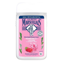 LE PETIT MARSEILLAIS Krémový sprchový gel Malina & Pivoňka 250 ml