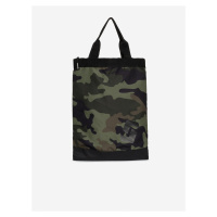 Černo-zelený maskáčový batoh/taška SAM 73