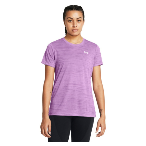 Under Armour Dámské Triko Tech Tiger SSC Purple