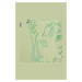 Dětská bavlněná mikina Kenzo Kids zelená barva, s potiskem