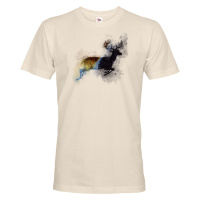 Pánské tričko Jelen - tričko pro milovníky zvířat