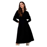 Bewear Dámské volnočasové šaty Nanel B273 černá Černá