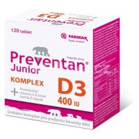 Preventan Junior Komplex D3 400IU 120 tablet