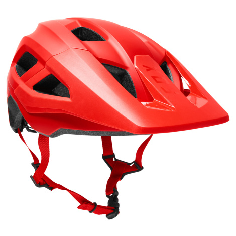 Cyklistická helma Fox Mainframe Helmet Mips Fluo Red