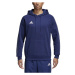 adidas CORE18 HOODY Pánská mikina, modrá, velikost