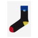 H & M - Ponožky's motivem - černá