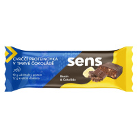 Tyčinka Sens Cvrččí Proteinovka v Tmavé Čokoládě - Banán & Čokoláda (60g)