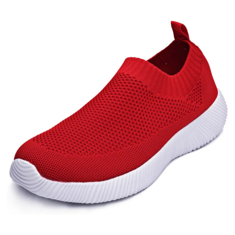 Dámské pletené tenisky slip-on