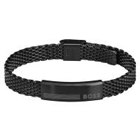 Hugo Boss Stylový ocelový náramek Mesh 1580612