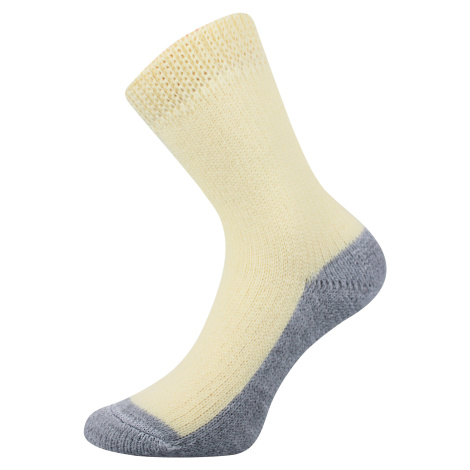 BOMA® ponožky Spací žlutá 1 pár 108950