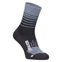 High point dámské ponožky Mountain merino 3.0 black/light blue