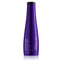 Shu Uemura Yūbi Blonde fialový šampon neutralizující žluté tóny 300 ml