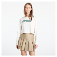 Tričko Vans Retro V Long Sleeve Relax Crop Marshmallow