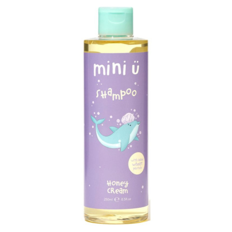 Mini-U Shampoo Honey Cream jemný dětský šampon 250 ml