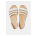 Crocs bílé sandály Tulum Open Flat