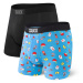 Boxerky Saxx Ultra Boxer Brief Fly 2Pk