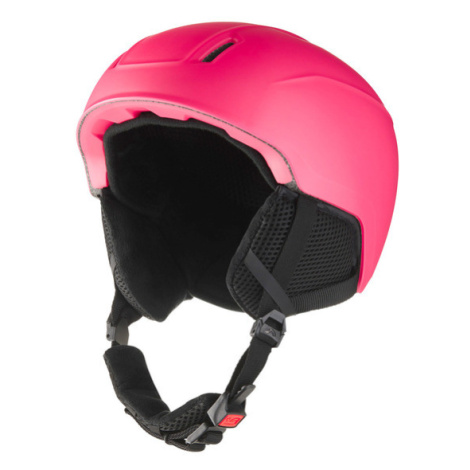 CRIVIT Dětská lyžařská a snowboardová helma (růžovo-červená)