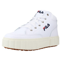 Fila SANDBLAST MID Bílá