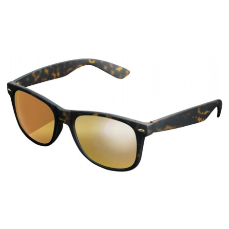 Sunglasses Likoma Mirror - amber/orange Urban Classics
