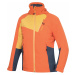 Dětská ski bunda HUSKY Zawi Kids tlumená oranžová