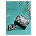 Mentolovo-černá dámská vzorovaná peněženka VUCH Autumn Olive wallet