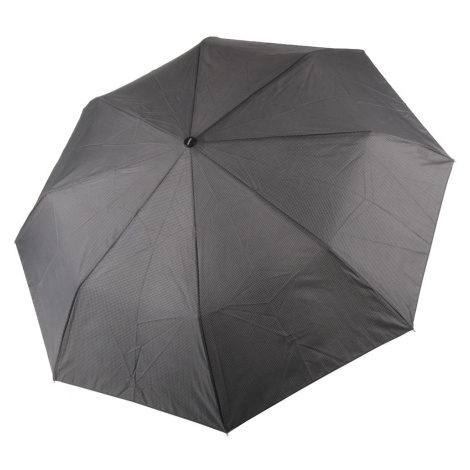 Černošedý mechanický skládací pánský deštník Trent Doppler
