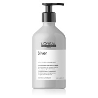 L’Oréal Professionnel Serie Expert Silver stříbrný šampon pro šedivé vlasy 500 ml
