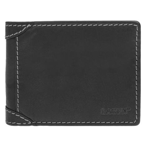 Lagen Pánská kožená peněženka 2511461 černá